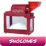 SnoCone Machine Hire - Brisbane